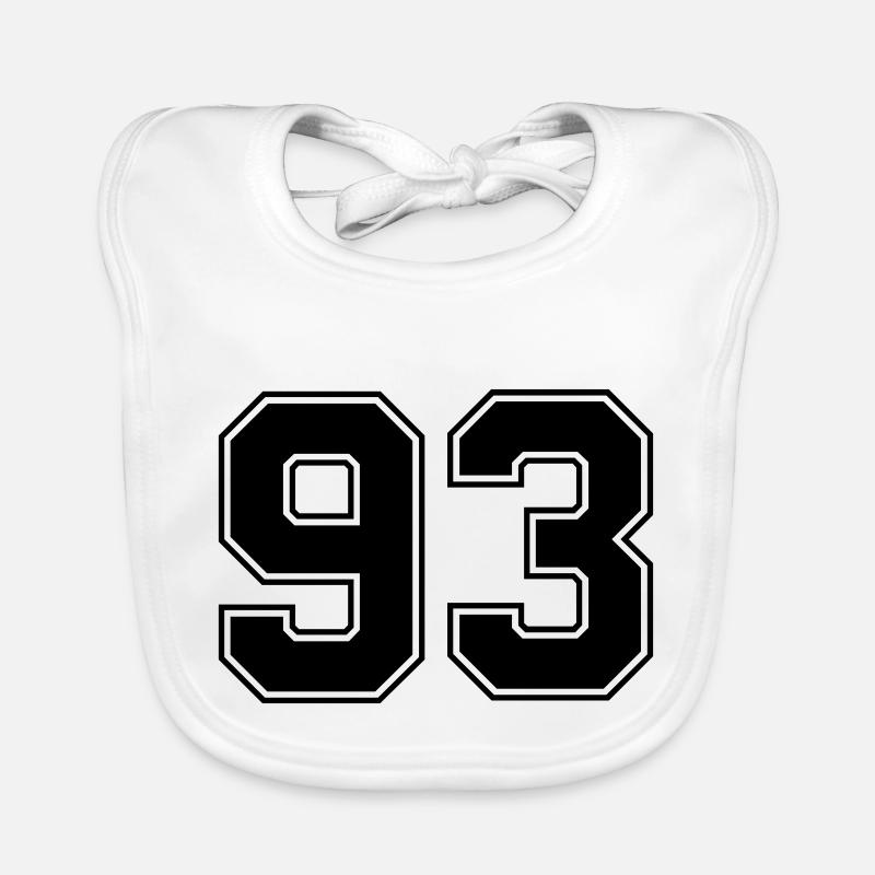 93 Bavoir bio Bébé