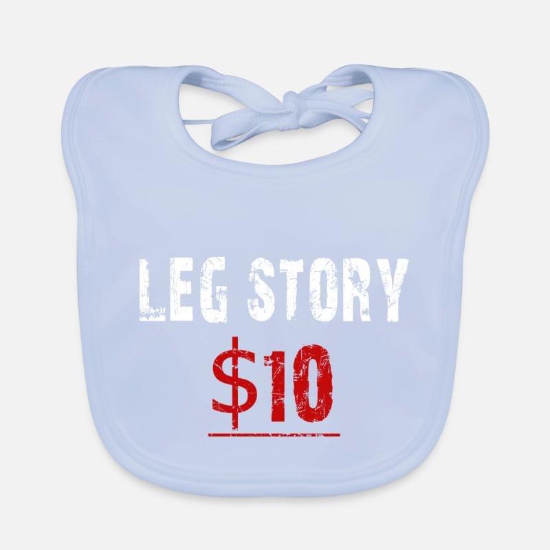 histoire de jambe 10 dollar Bavoir bio Bébé