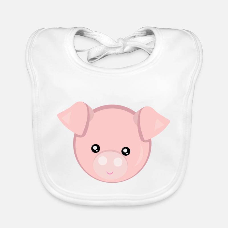 Pig Organic Baby Bibs