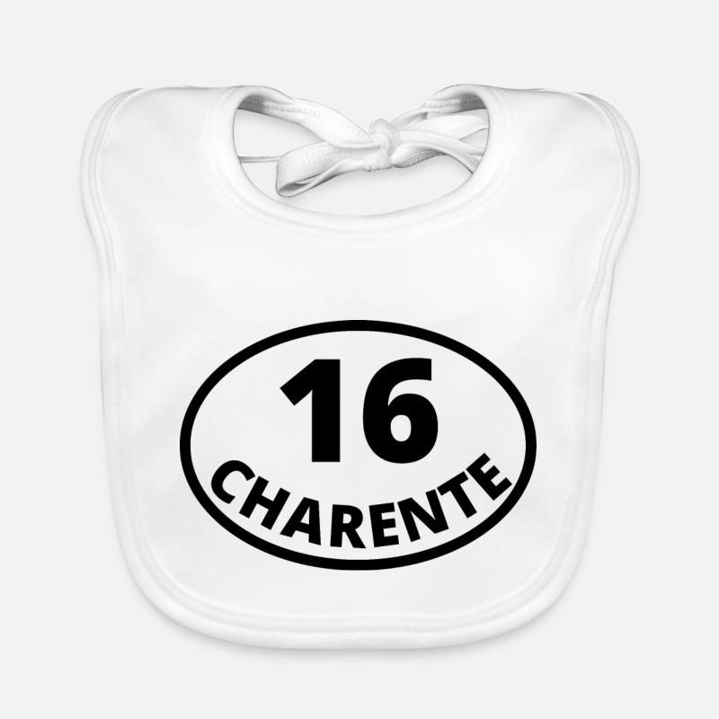 16 charente Bavoir bio Bébé