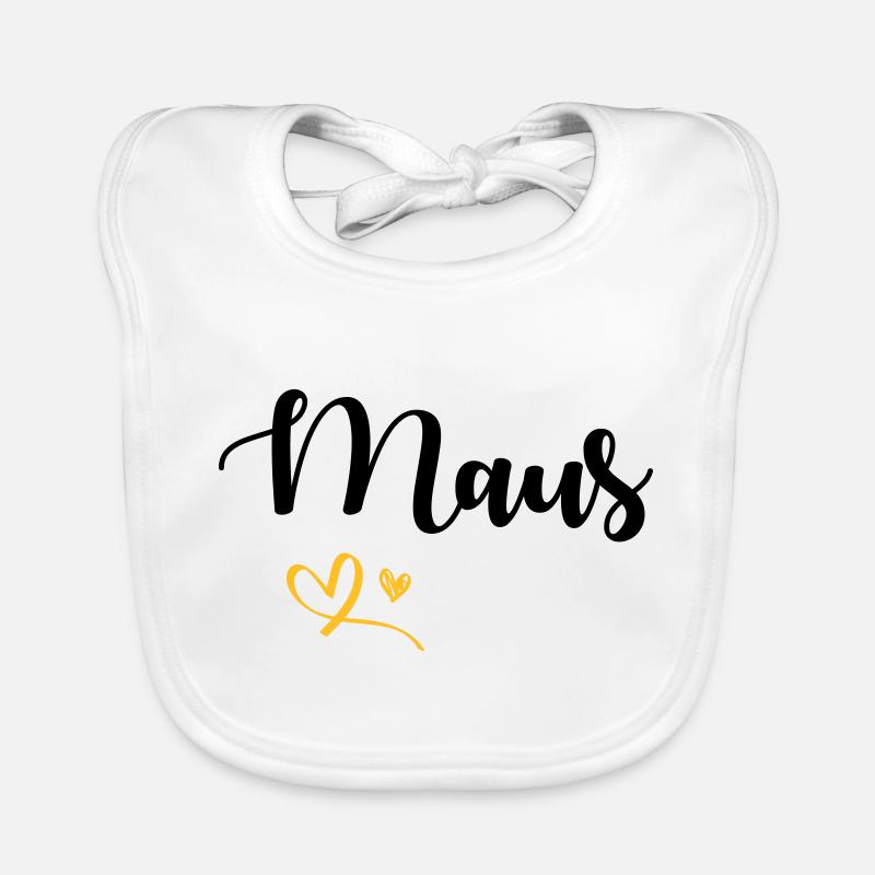 Maus Baby Bio-Lätzchen