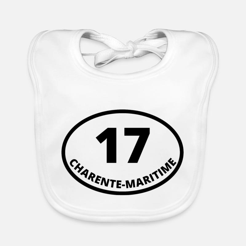 17 charente-maritime Bavoir bio Bébé