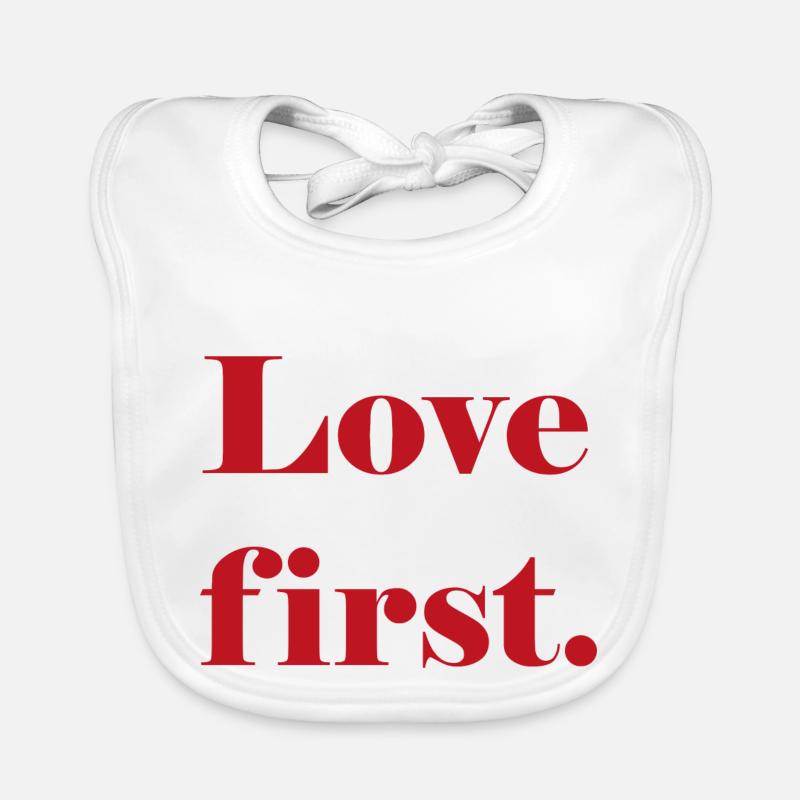 Love first Baby Bio-Lätzchen