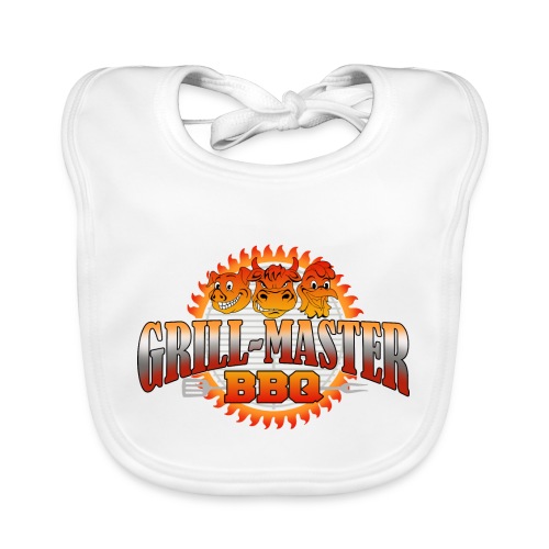 Grill Meister Barbecue - Baby Bio-Lätzchen