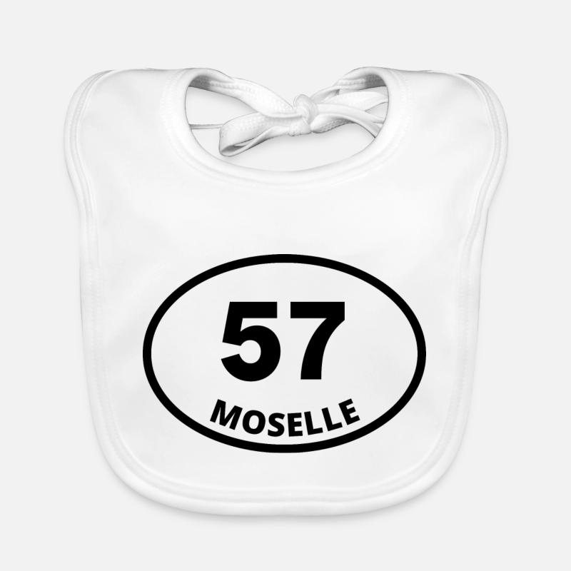 57 moselle Bavoir bio Bébé