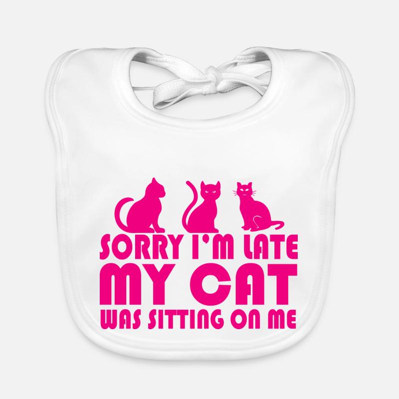 Cat Katze Organic Baby Bibs