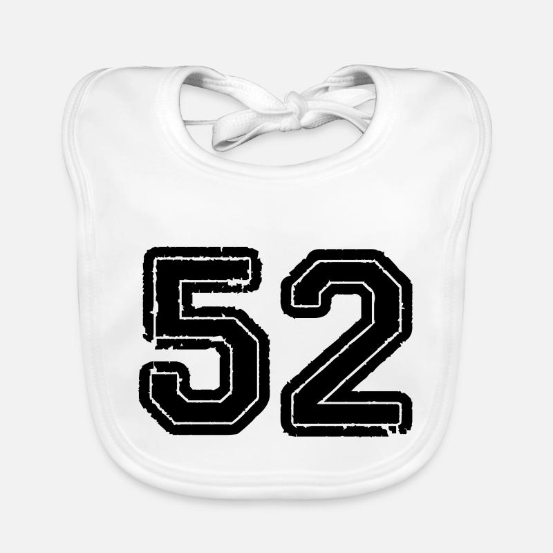 52 Baby Bio-Lätzchen