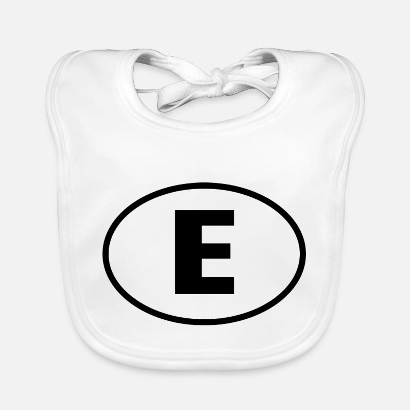 e Bavoir bio Bébé