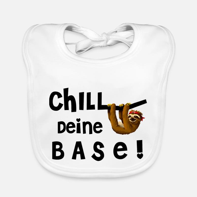 Chill Deine Base Baby Bio-Lätzchen