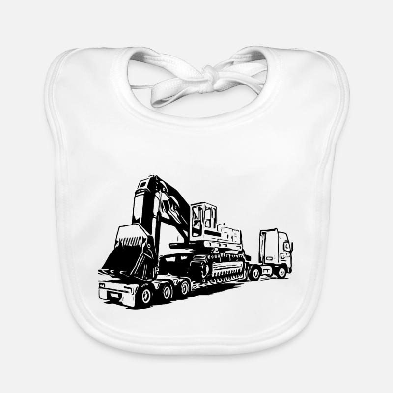 Bagger Baby Bio-Lätzchen
