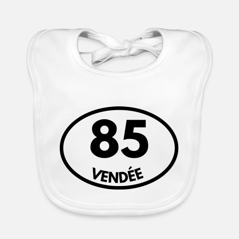 vendée Bavoir bio Bébé
