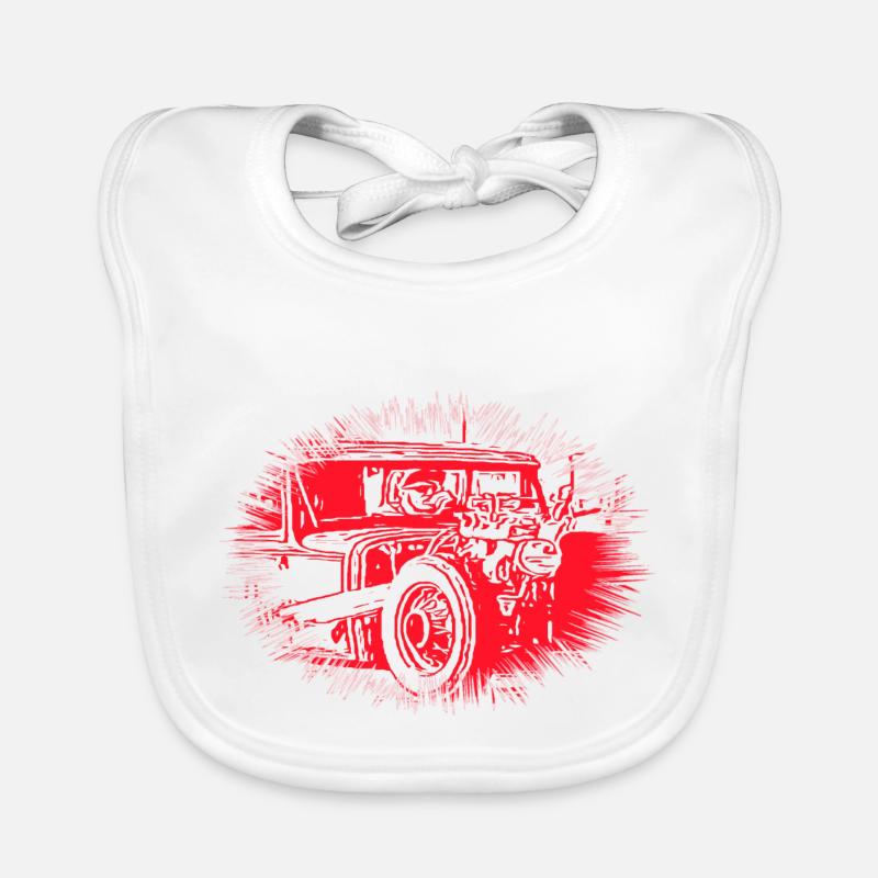 Auto Baby Bio-Lätzchen