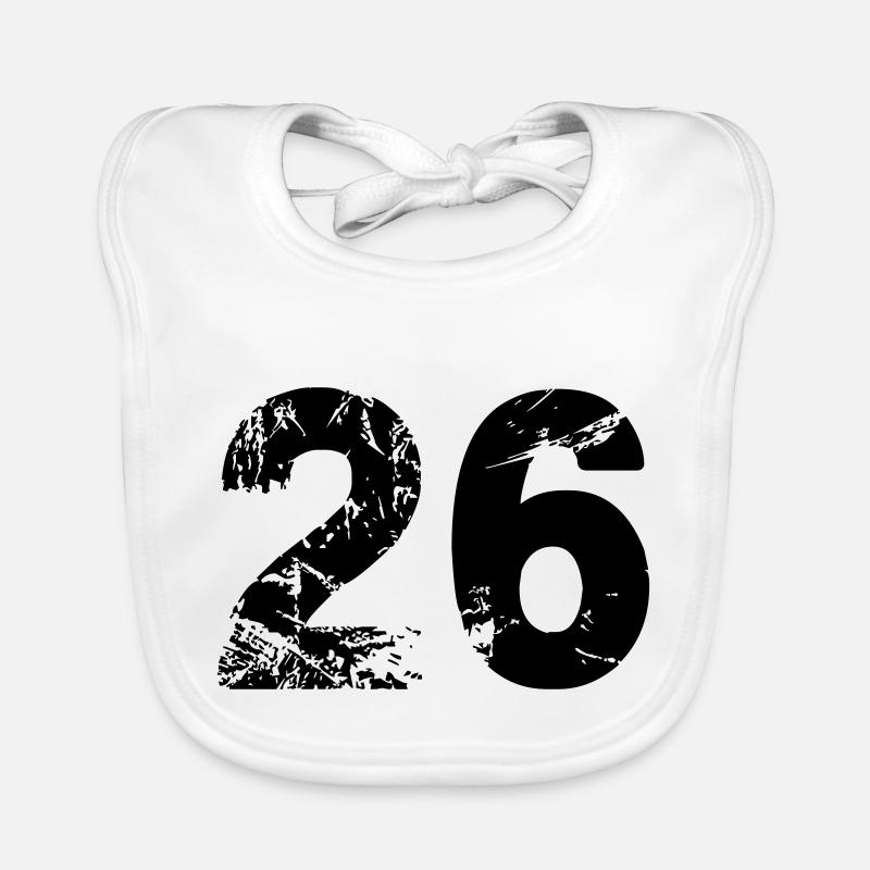 26 Baby Bio-Lätzchen