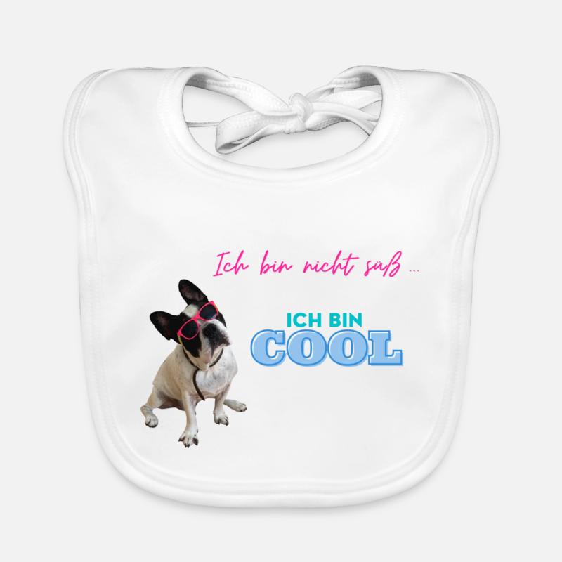 bin nicht süß Baby Bio-Lätzchen