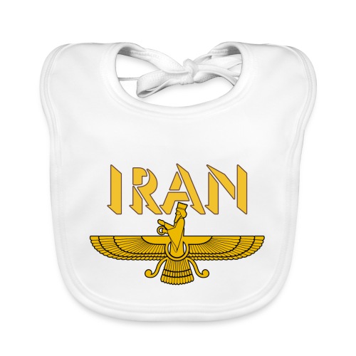 Iran 9 - Bavoir bio Bébé