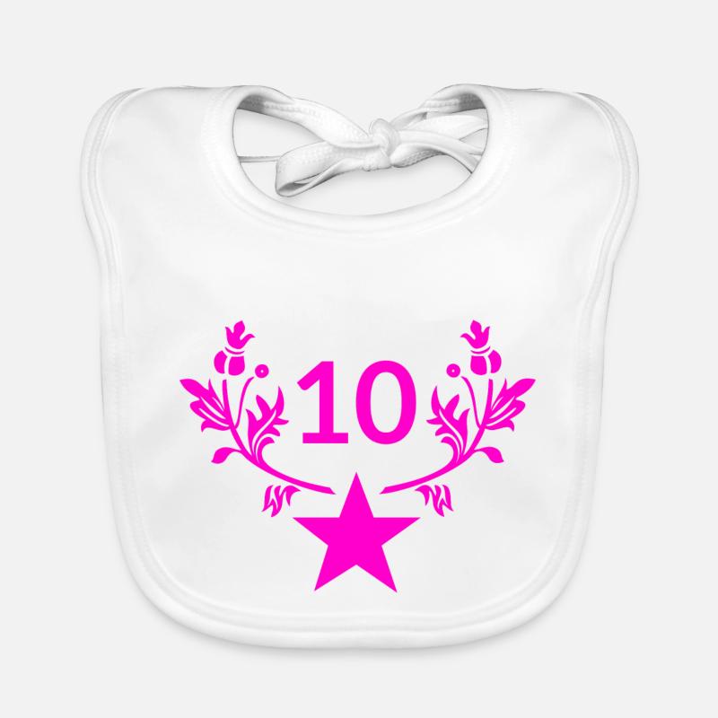 Geburtstag Baby Bio-Lätzchen