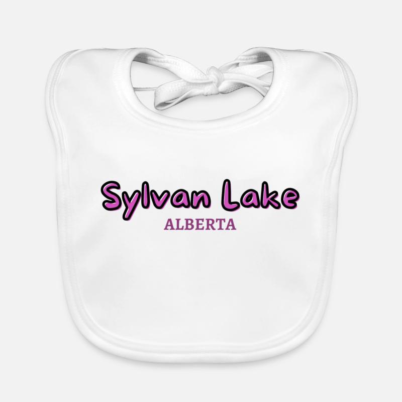 Sylvan Lake Alberta Organic Baby Bibs