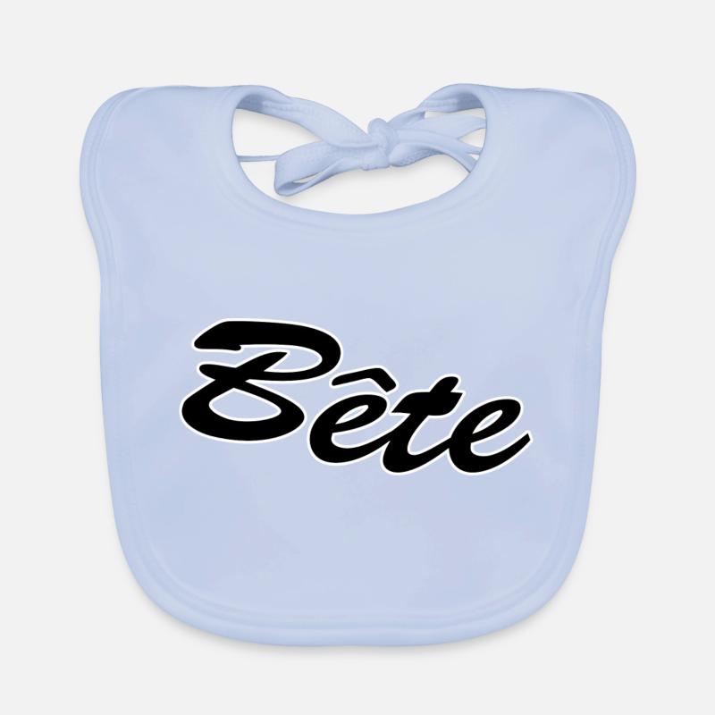 Bavoir bio Bébé