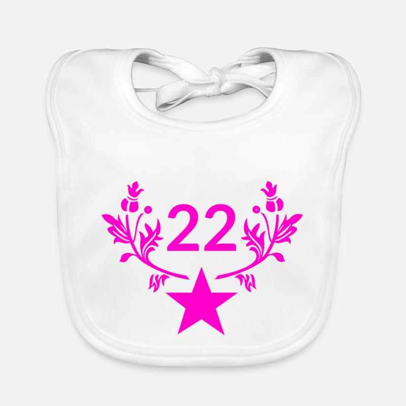 Compleanno Bavaglino ecologico per neonato