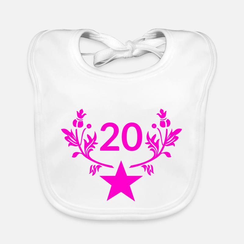 Geburtstag Baby Bio-Lätzchen