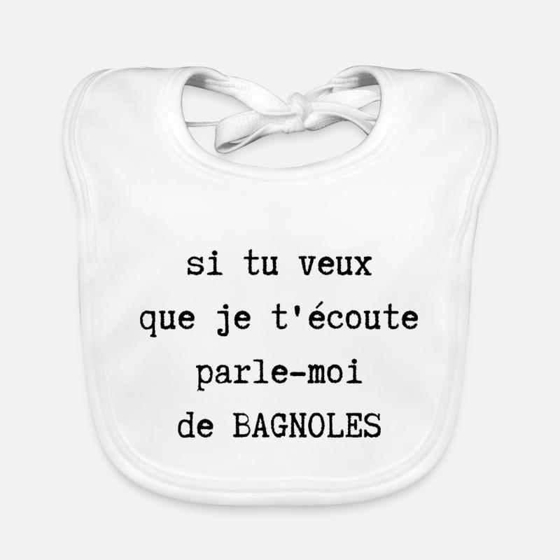 Bavoir bio Bébé