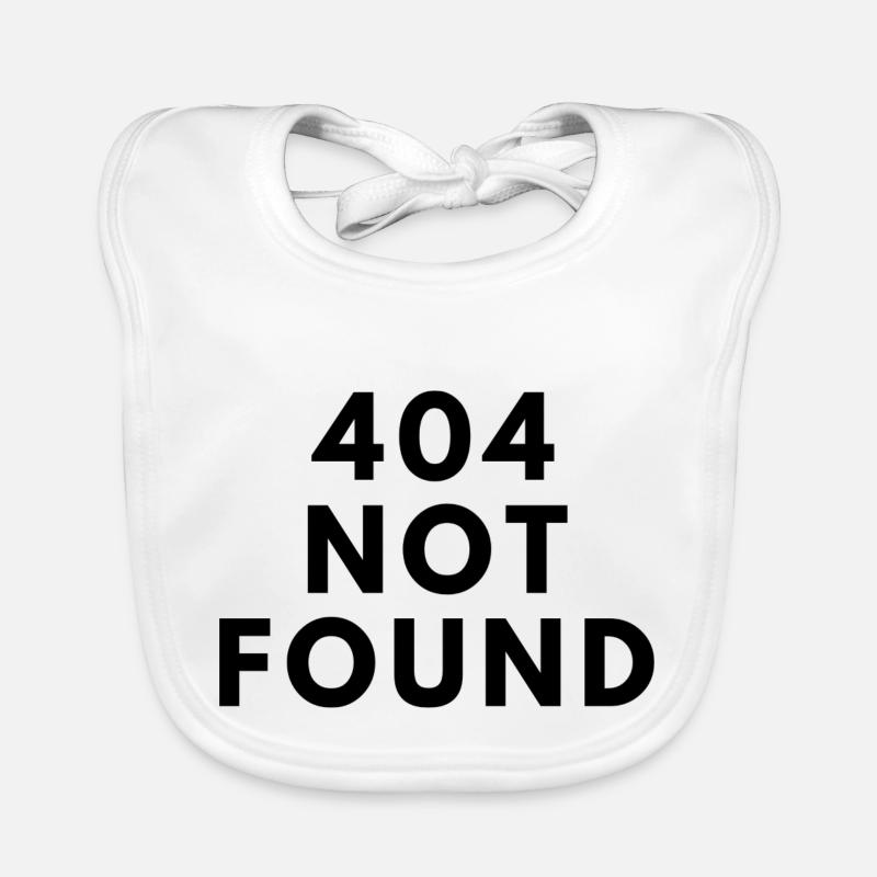 404 Introuvable Bavoir bio Bébé