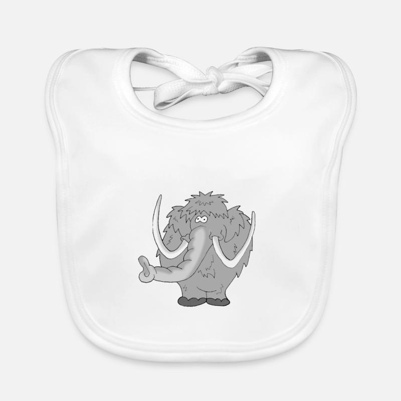 Dino 12 Organic Baby Bibs