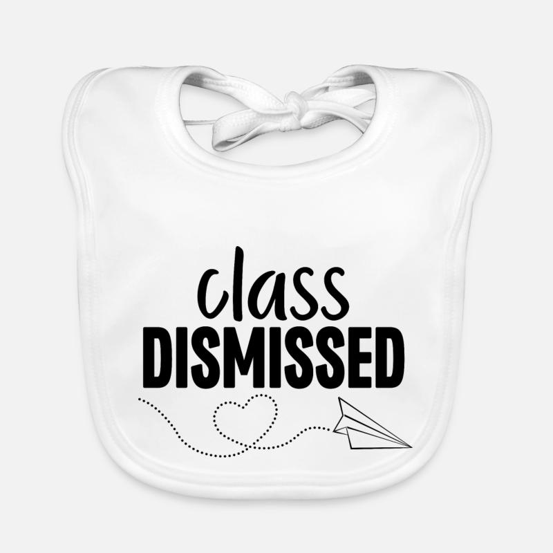 Class Dismissed Organic Baby Bibs