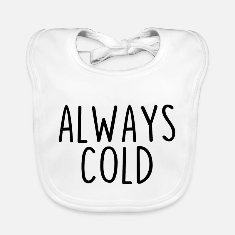 Immer kalt Baby Bio-Lätzchen