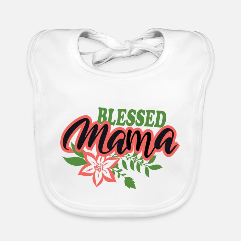 Blessed mama Baby Bio-Lätzchen