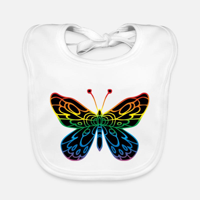 Papillon Bavoir bio Bébé