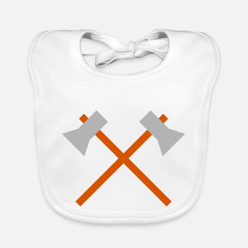 Axe Organic Baby Bibs
