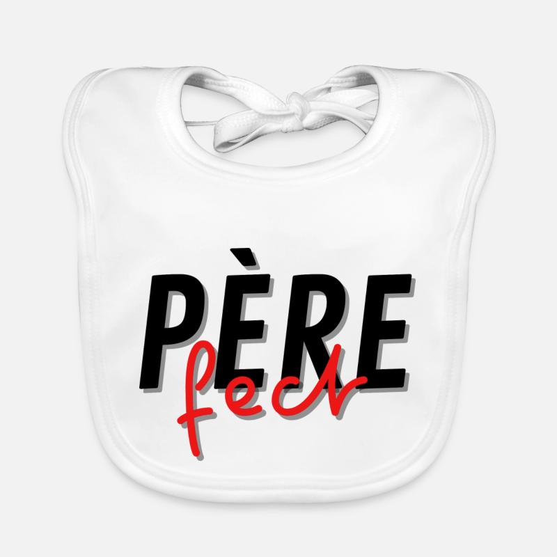 Père-fect Bavoir bio Bébé