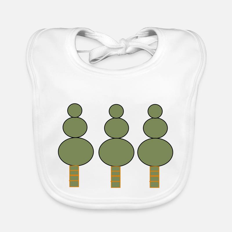 Save Our Trees Baby Bio-Lätzchen