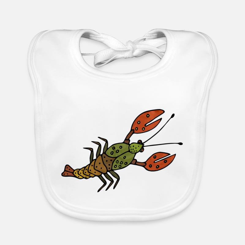 Krebs Baby Bio-Lätzchen