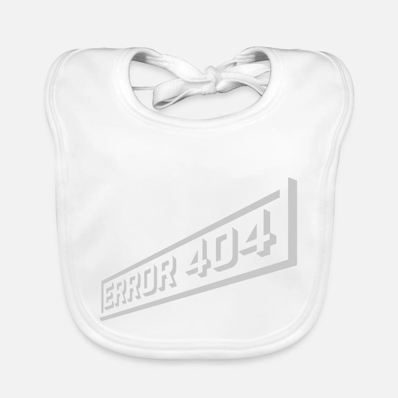 Netzwerk verloren Error 404 Baby Bio-Lätzchen