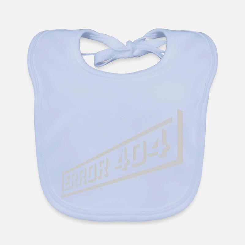 Network Lost Error 404 Organic Baby Bibs
