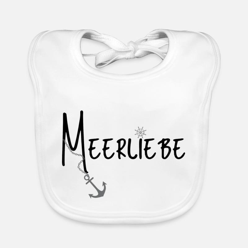 Meerliebe Baby Bio-Lätzchen