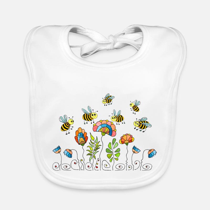 Bavoir bio Bébé