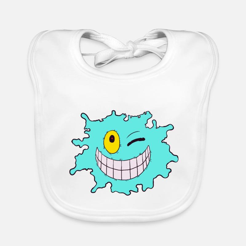 Éclaboussures de glace Bavoir bio Bébé