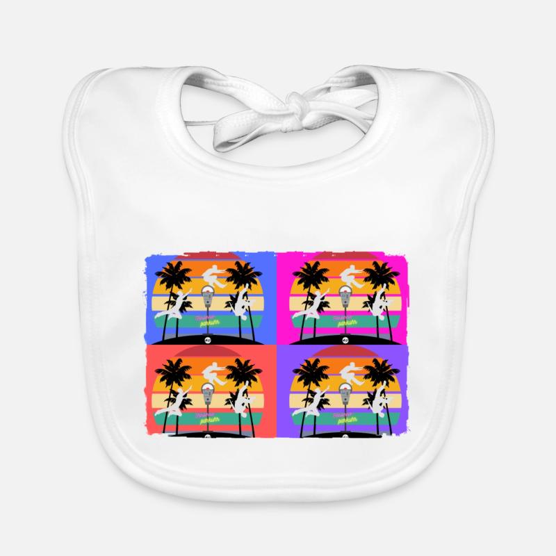 Hindernisparcours vs Hindernisparkuhr Baby Bio-Lätzchen