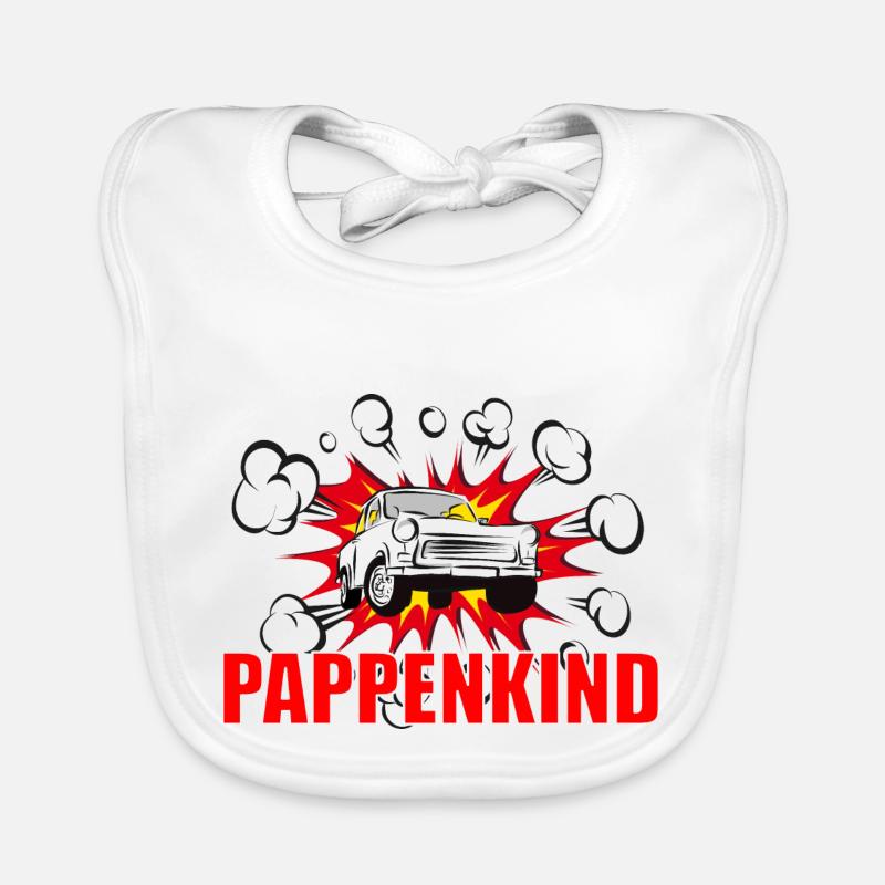 Pappenkind Baby Bio-Lätzchen