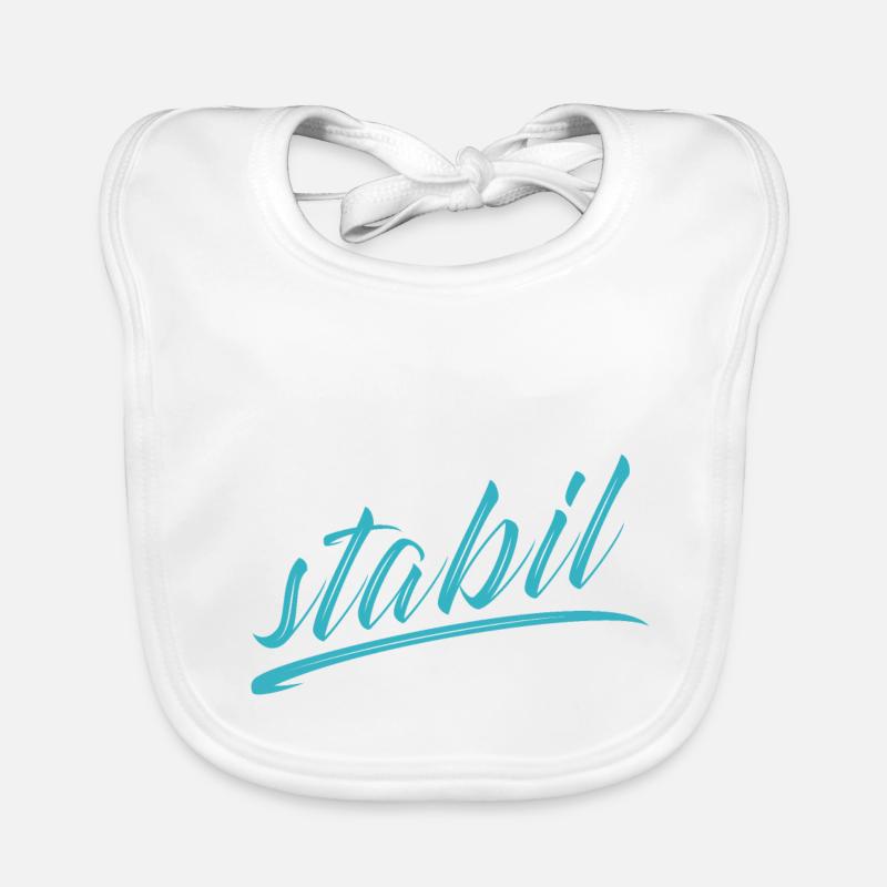 stabil Baby Bio-Lätzchen