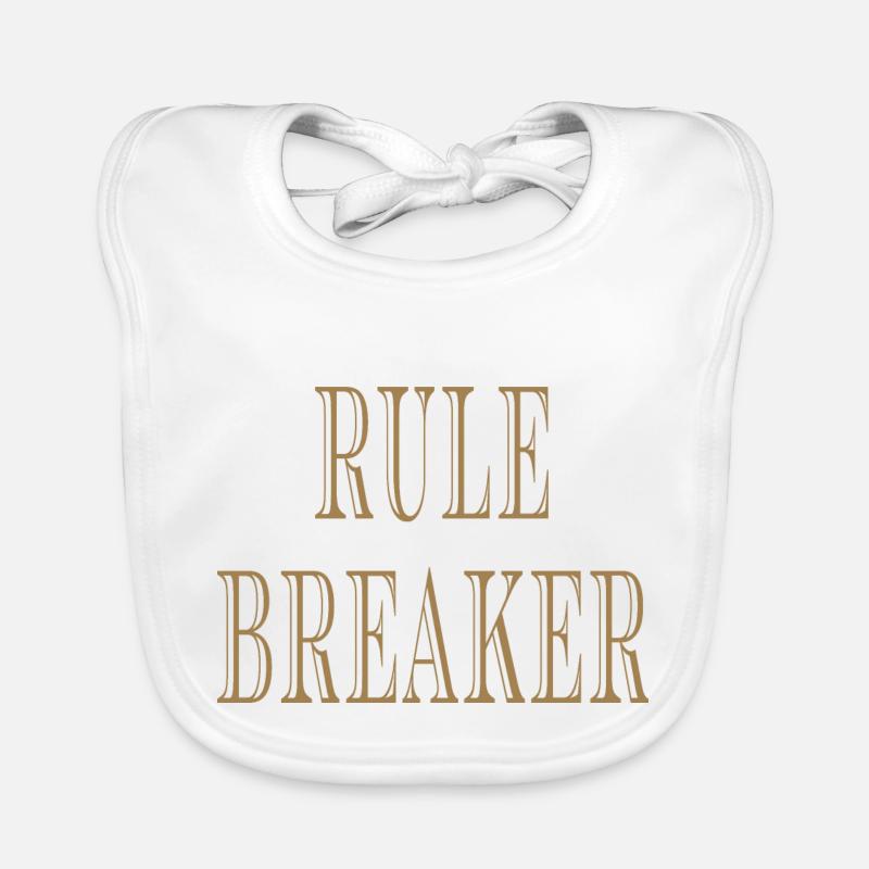 Rule Maker Briseur de règles Bavoir bio Bébé