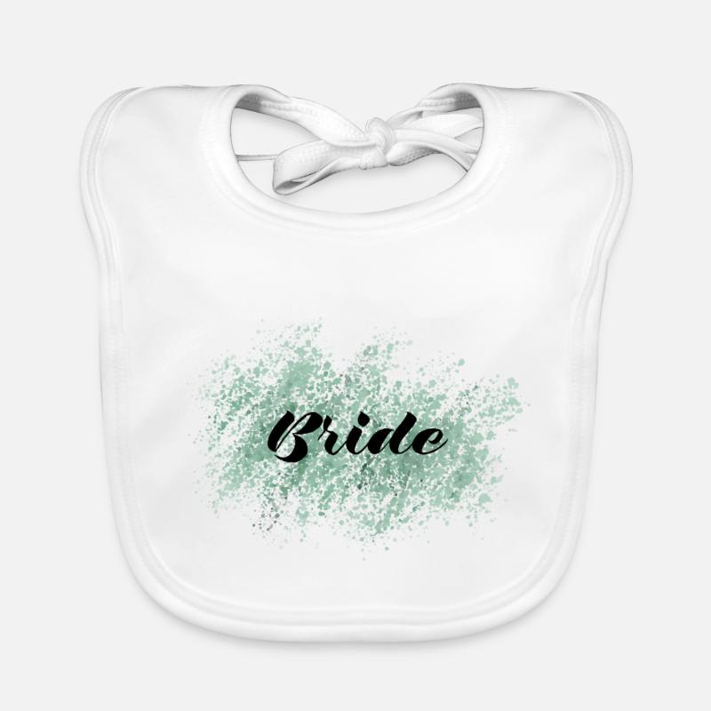 Bride Baby Bio-Lätzchen