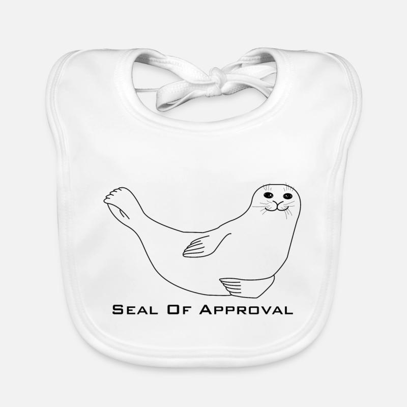 Sceau d’approbation Bavoir bio Bébé