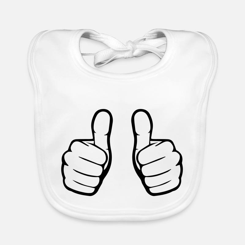 Like Hands Baby Bio-Lätzchen