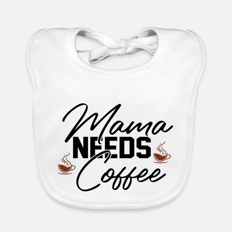 Mama Needs Coffee Baby Bio-Lätzchen