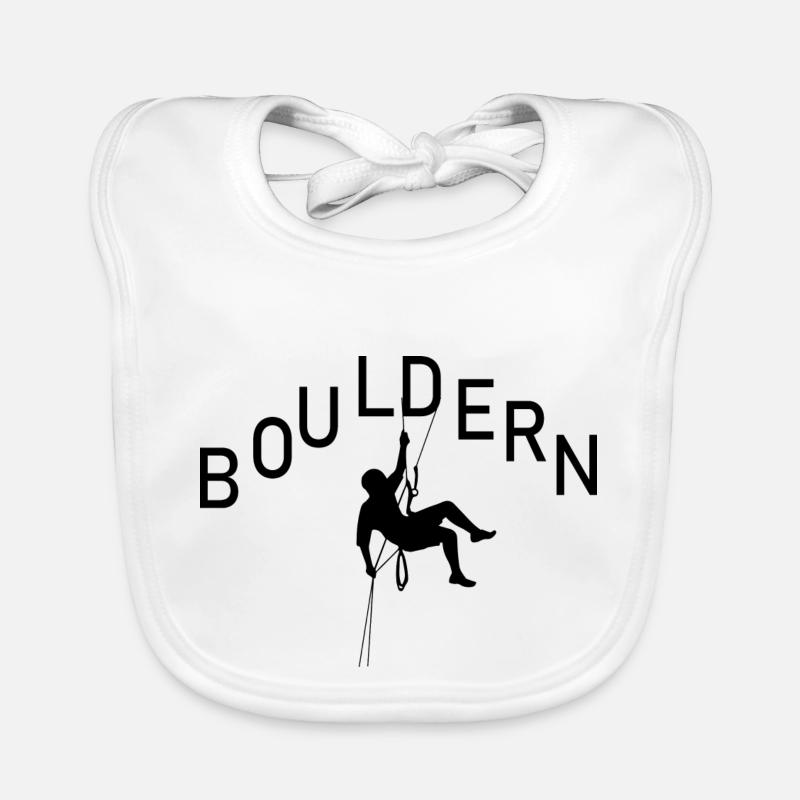 climbing Baby Bio-Lätzchen