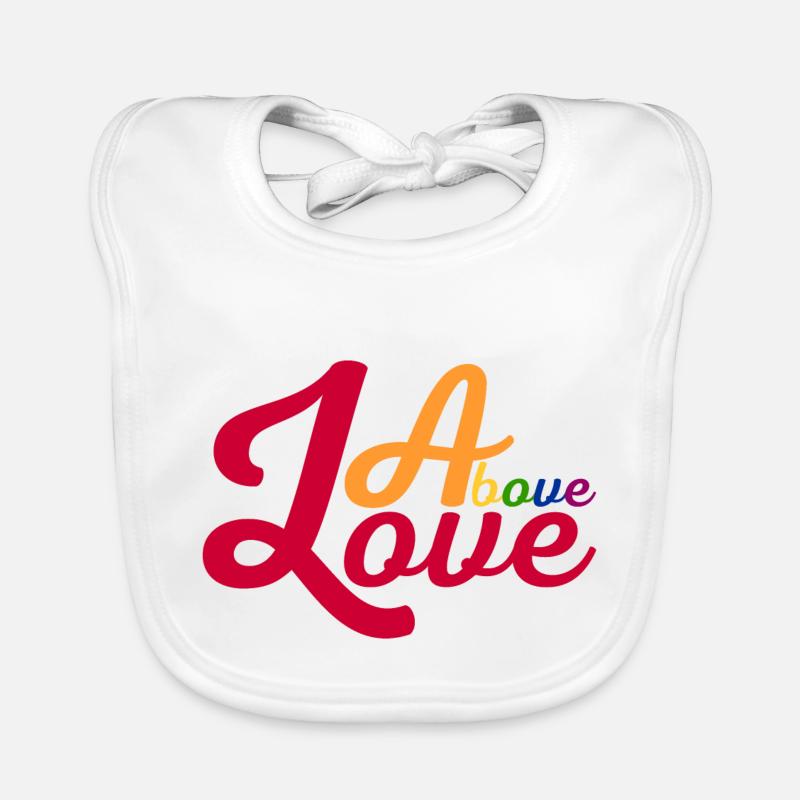 loveabove Bavoir bio Bébé
